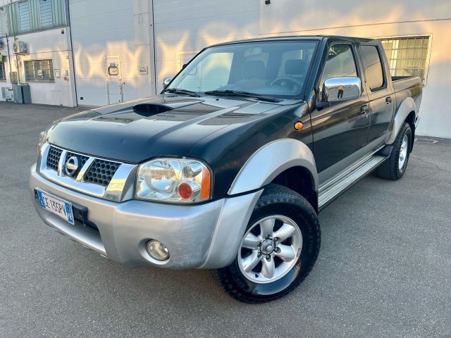 Nissan Navara 2.5 TD 4 porte Double Cab