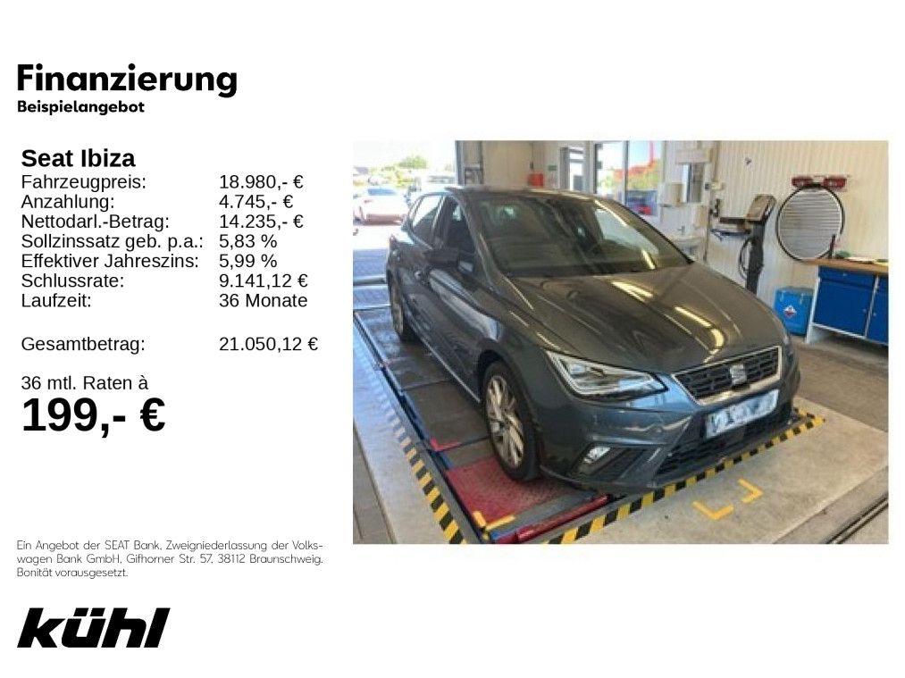 Image of Seat Ibiza