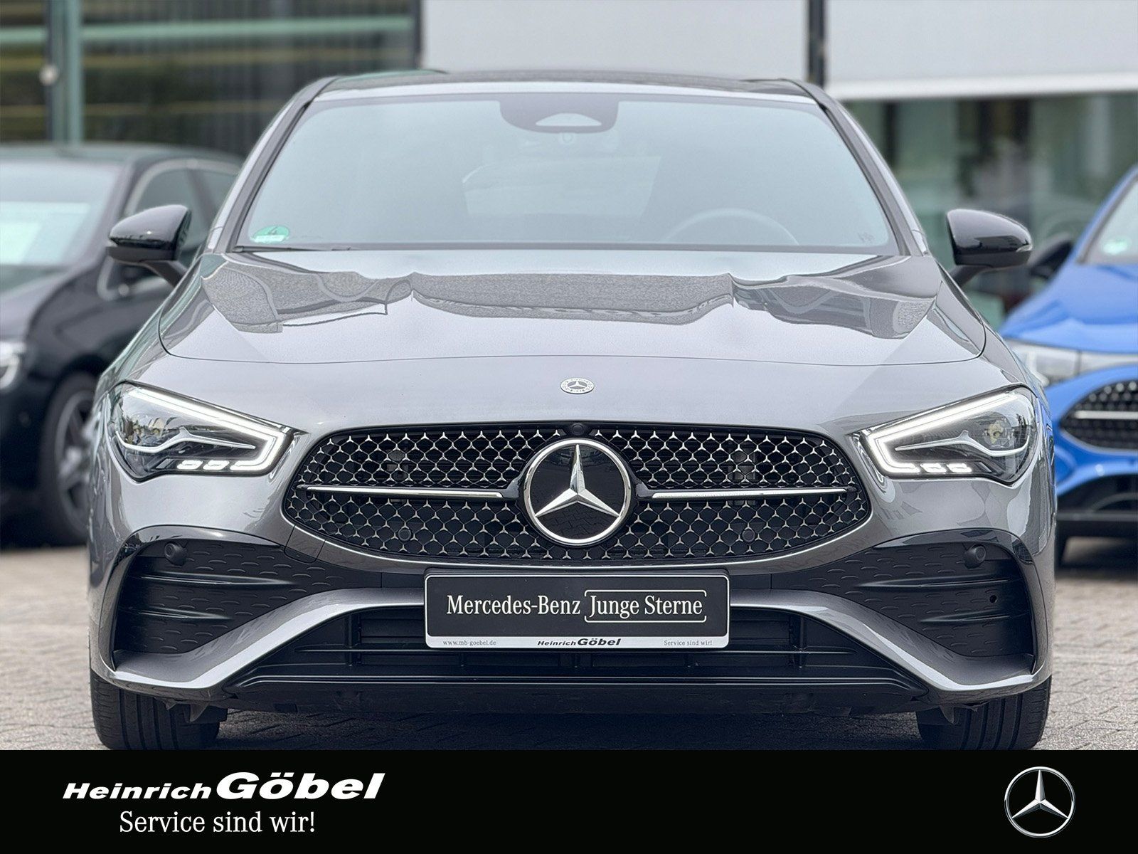 Fahrzeugabbildung Mercedes-Benz CLA 200 AMG*TOTWINKEL*KEYLESS*LED*KAMERA*