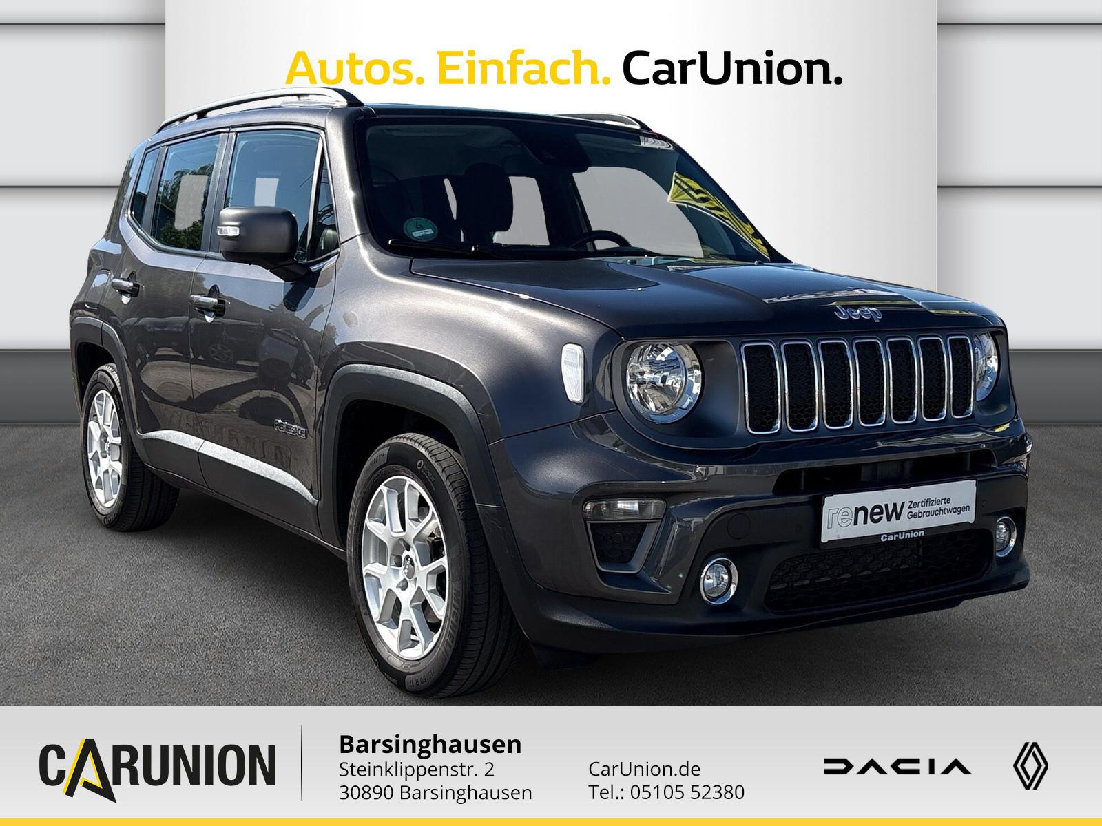 Jeep Renegade 1.3 T-GDI Limited