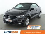 Volkswagen T-Roc 1.5 TSI ACT R-Line Aut.*NAVI*PDC*SHZ*TEMPO - Volkswagen T-Roc: Schwarz, Cabrio
