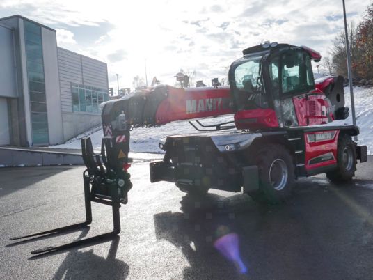 Altele Manitou MRT 2660 vision 2023