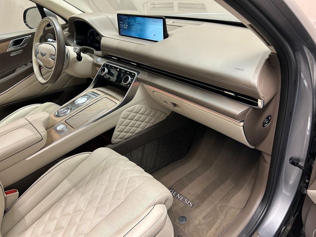Genesis GV80 Luxus Plus 4WD *PANO*FOND-TV*DAB*HD-UP*