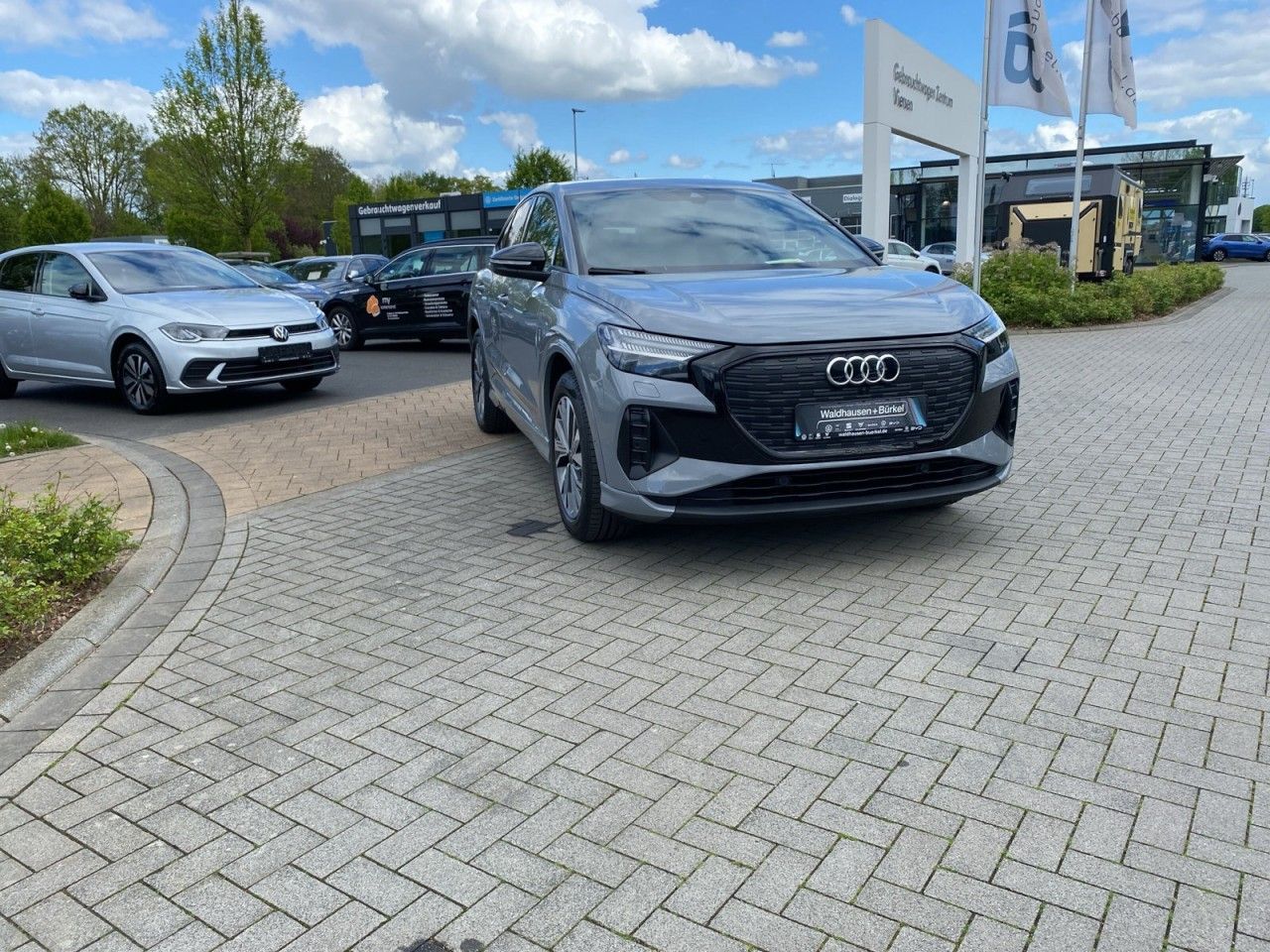 Audi Q4 e-tron Sportback Matrix|LED|R-Kam.|SHZ|ACC imagem 2