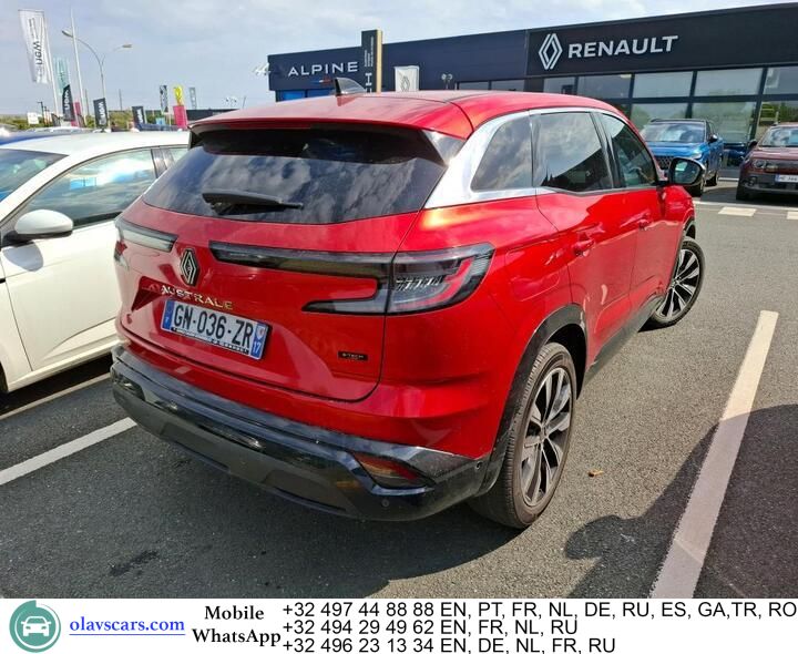Renault Austral 1.2 E-Tech HEV Techno LED Navi-Pro 1/2  imagem 3