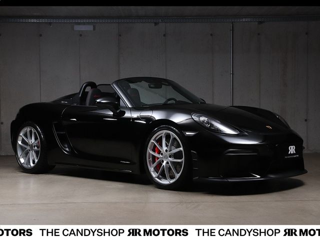 Porsche 718 Boxster Spyder *Ö-1Besitz*Neuwagenzustand...