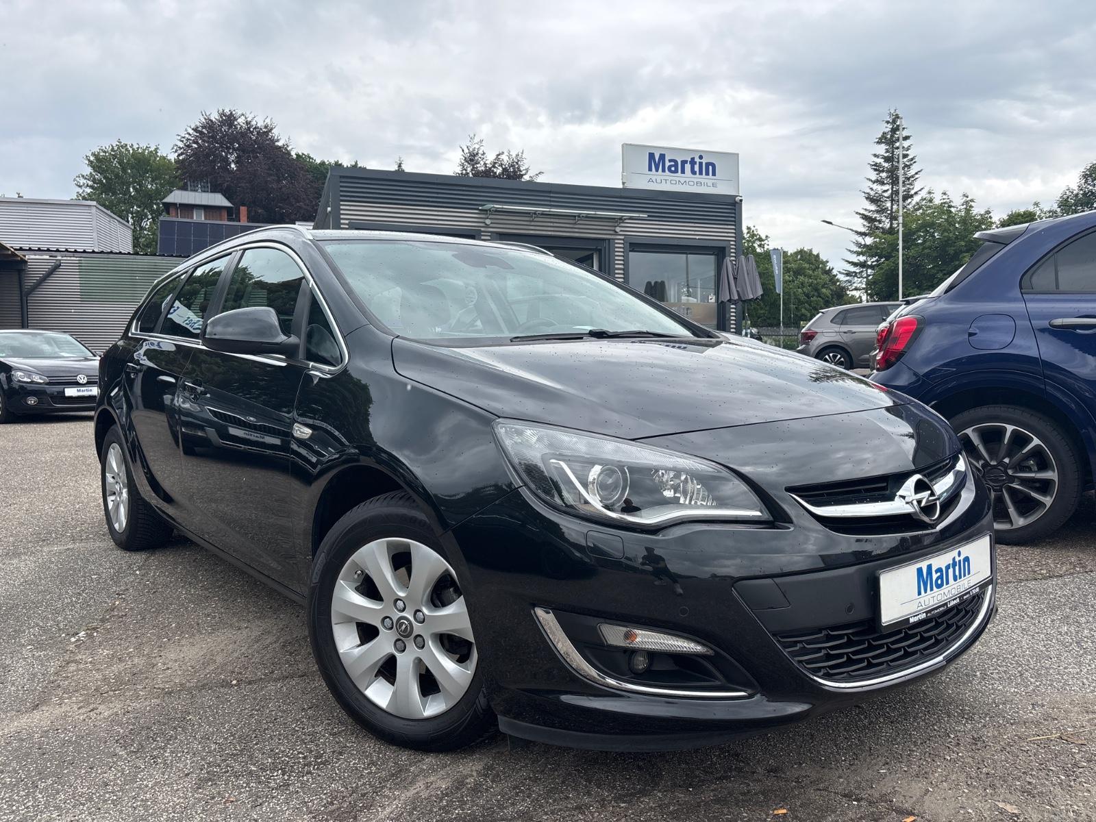Opel Astra J Sports Tourer Exklusiv * BI-XENON+NAVI*
