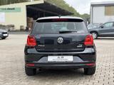 Volkswagen Polo V Lounge 1,2TSI/90PS/LED/NAVI/104074km! - Volkswagen Polo: Schwarz, 9n