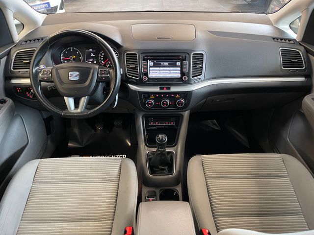 MYAUTOCENTER – Gebraucht- und Jahreswagen mit Werkstattservice in Pfaffenhofen Seat Alhambra Style Viva *2. Hand*AHK*Klima*7-Sitzer*