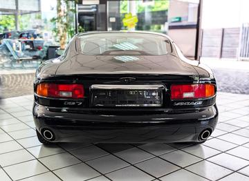 2001 Aston Martin DB7 照片 7