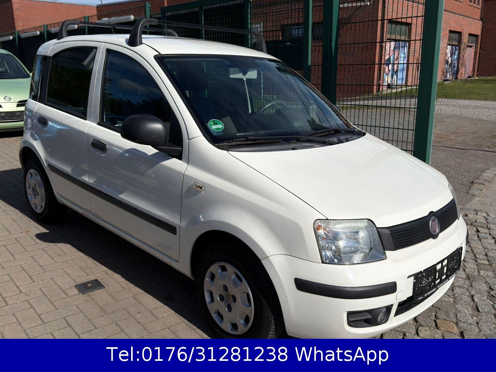 Fiat Panda 1.2 8V MyLive !! Klima !! Tüv-Neu !!