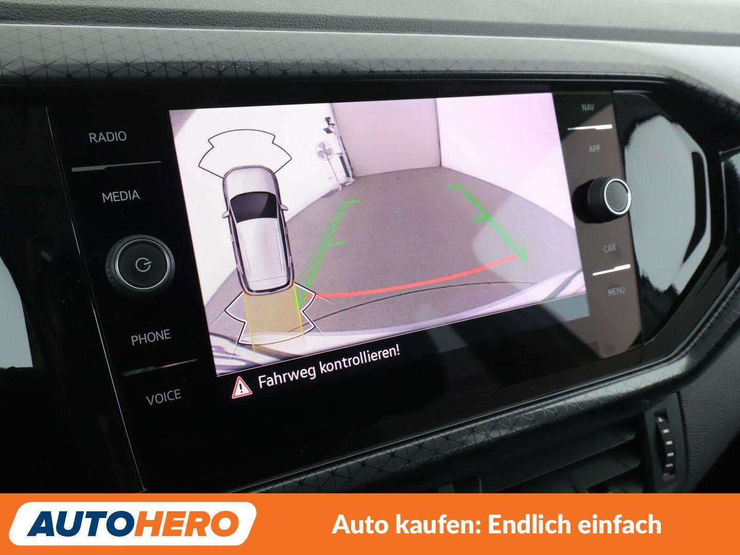 Volkswagen T-Cross 1.0 TSI Style Aut.*NAVI*LED*ACC*KLIMA*, миниатюра 20