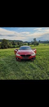 BMW 420i Coupé Sport Line 19 Zöller  - rote BMW 420