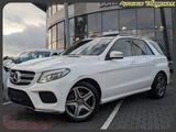Mercedes-Benz GLE 350 d 4Matic AMG Line. PANO. 360°. AIRMATIC - weiße Mercedes-Benz GLE 350