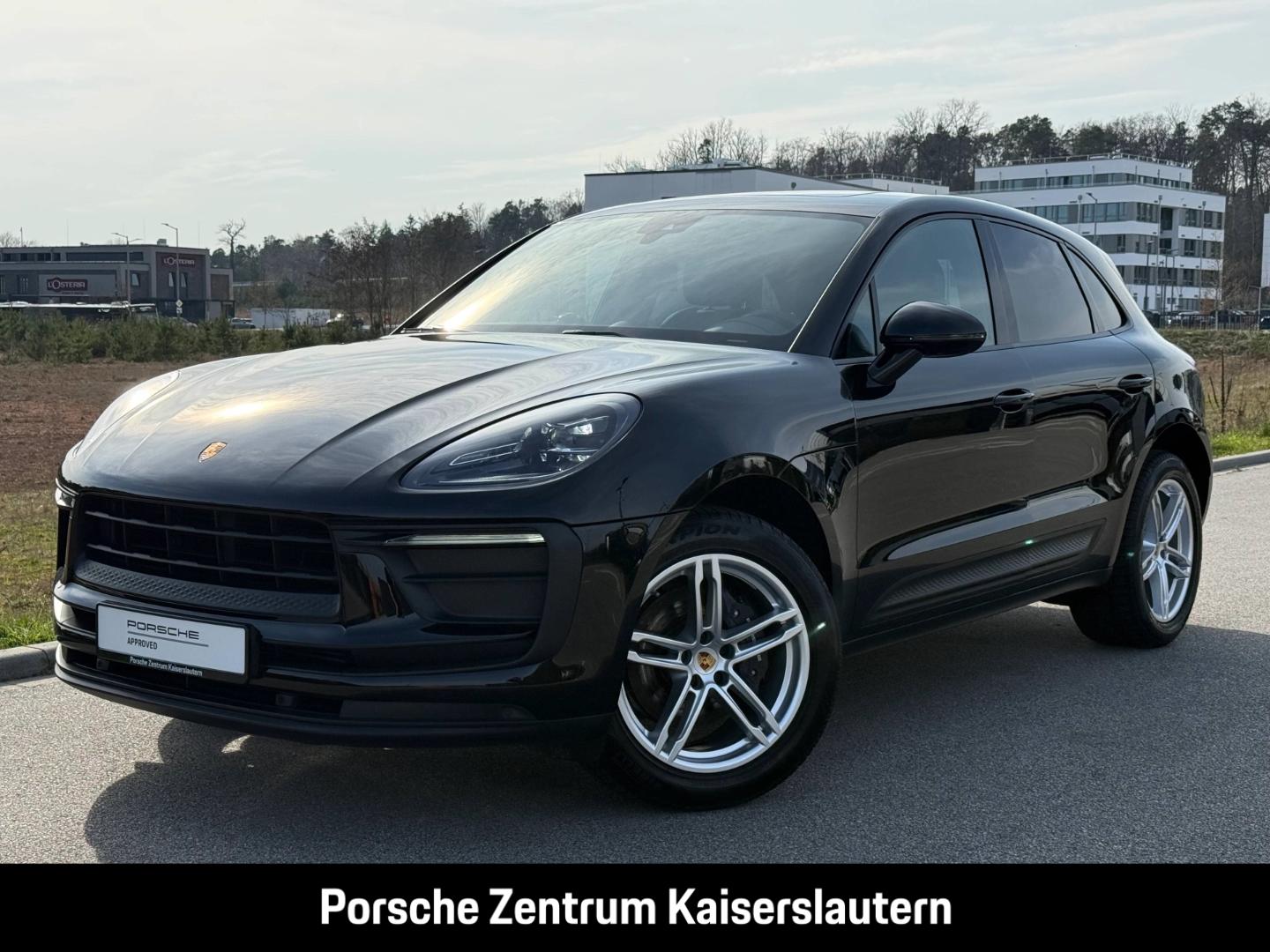 Porsche Macan BOSE 20-Zoll Rückfahrkamera Panorama LED