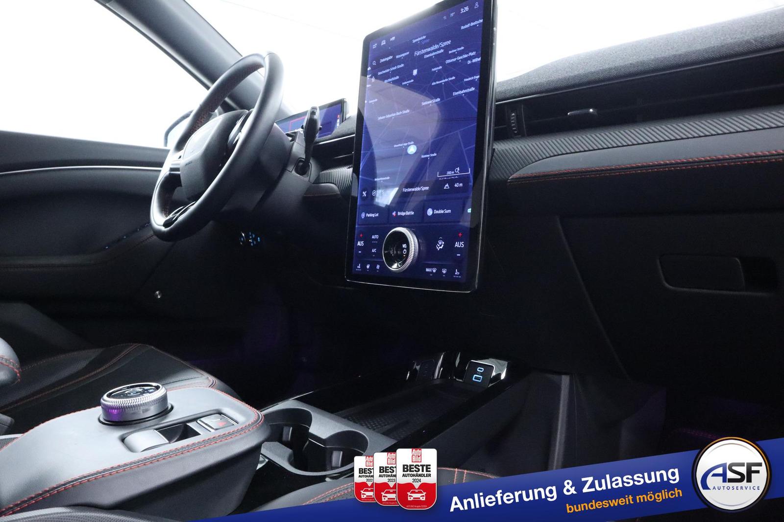 Ford Mustang Mach-E Premium AWD #ACC #Matrix-LED #...