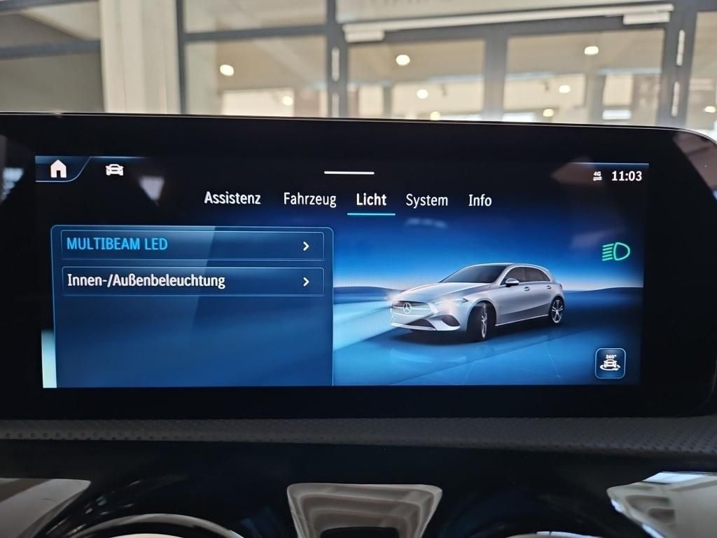 Fahrzeugabbildung Mercedes-Benz A 200 Progressive Pano Navi Totwi. SpurH LED SHZ