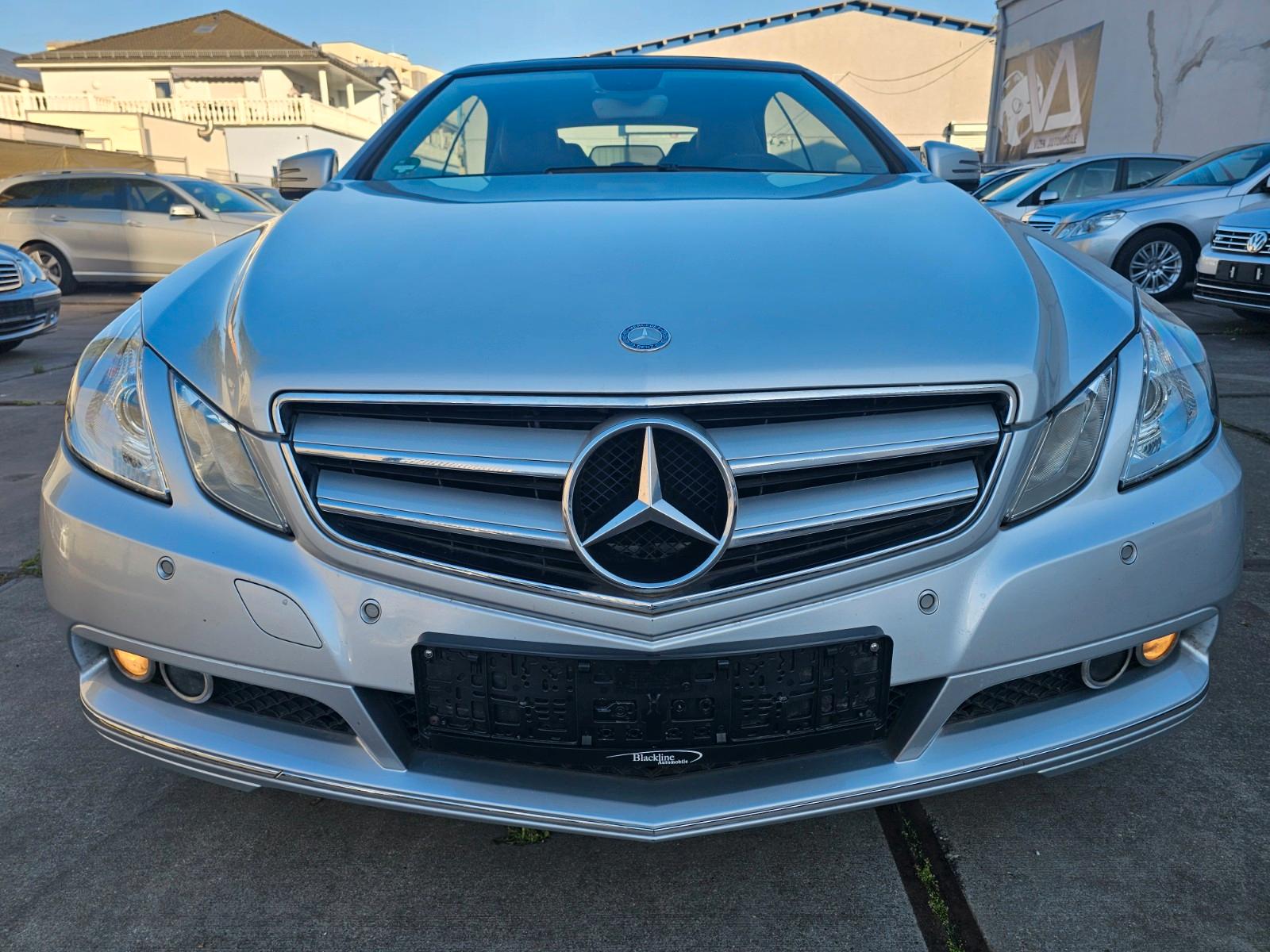 Mercedes-Benz E 200 CGI, Aut., Steuerkette neu,1 Jahr Garantie