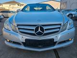 Mercedes-Benz E 200 CGI, Aut., Steuerkette neu,1 Jahr Garantie - Mercedes-Benz E 200: Cabrio, Cgi