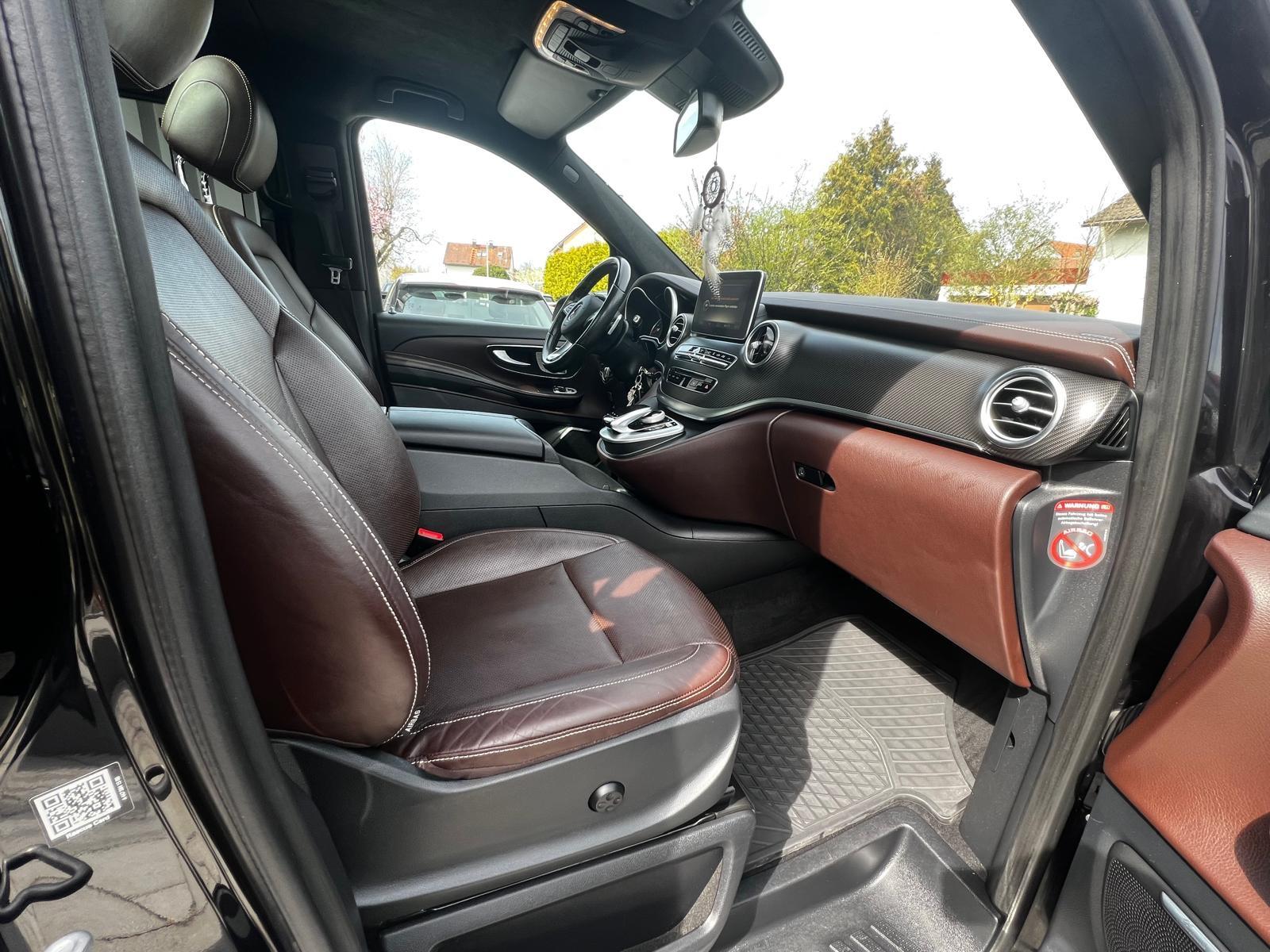Mercedes-Benz V 250 L exclusive AMG