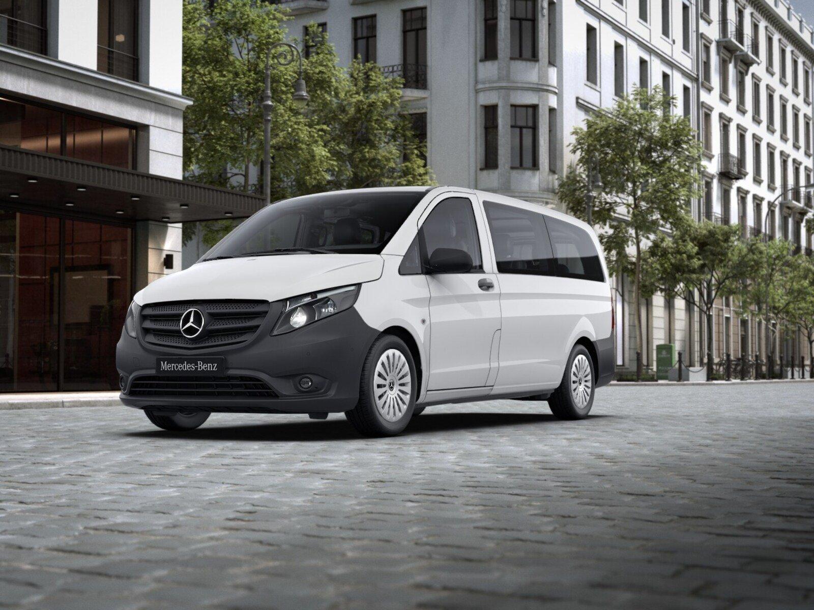 Mercedes-Benz Vito 114 CDI Tourer PRO Lang Kamera+TotW+SHz+DAB