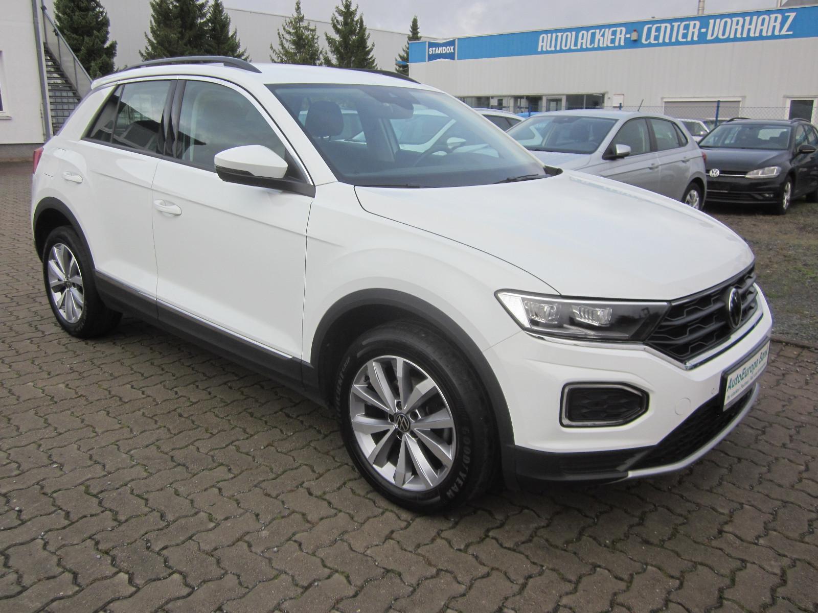 Volkswagen T-Roc Style+AHK+STH+KAMERA+NAVI+SHZ+LED