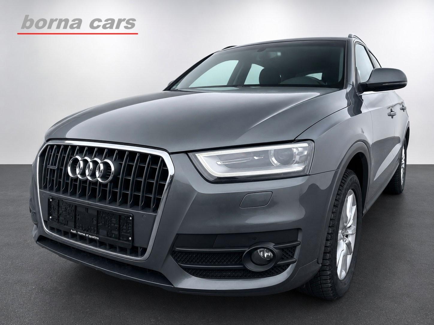 Audi Q3 2.0 TDI quattro S-Tronic Scheckheft 1.Hd AHK
