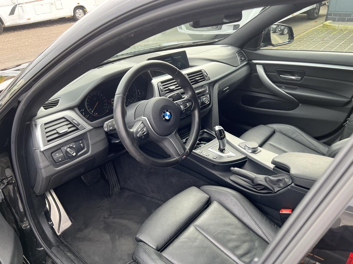 BMW 418 Gran Coupé M-SportPaket+Leder+Kamera+LED, миниатюра 7