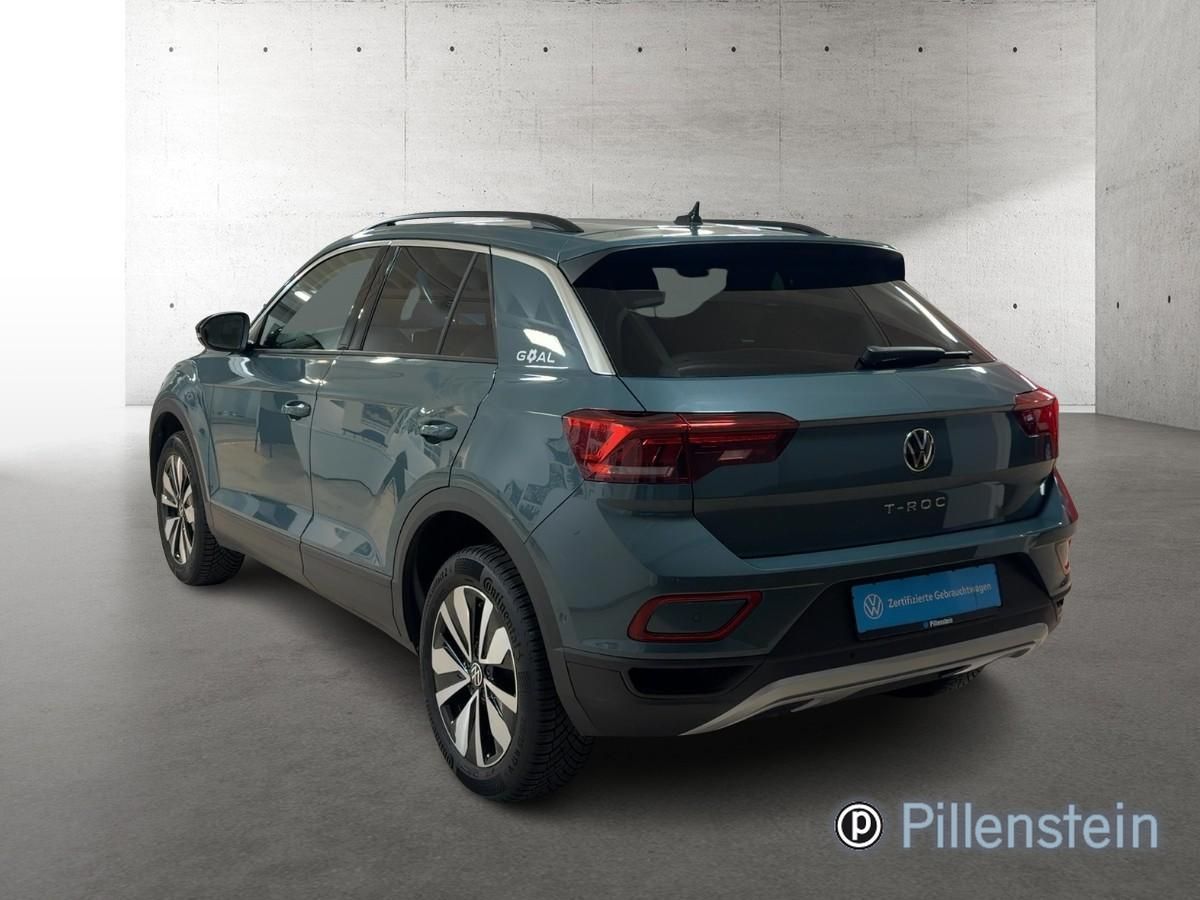 Volkswagen T-Roc GOAL 1.5 TSI NAVI LED-PLUS IQ.DRIVE foto 5
