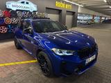 BMW X4 M COMPETITION AT M COMPETITION - blaue BMW X4 M