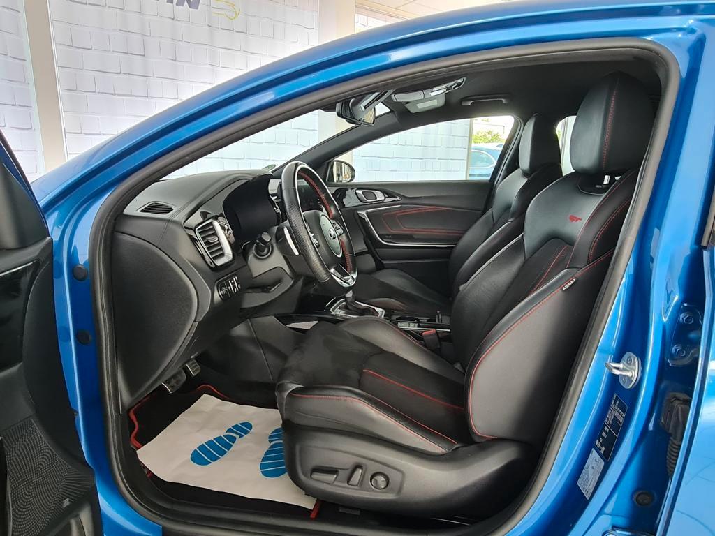 Kia ProCeed GT, unfallfrei, digit.Display, Garantie