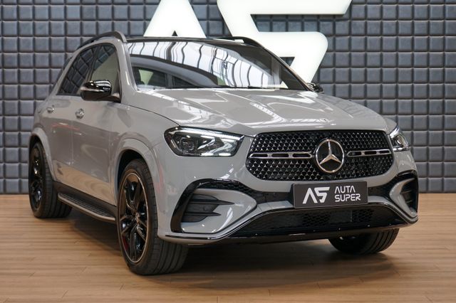 Mercedes-Benz GLE 450d*4M*AMG*AUX.HEAT*TOW*PANO*84.298 € NETTO