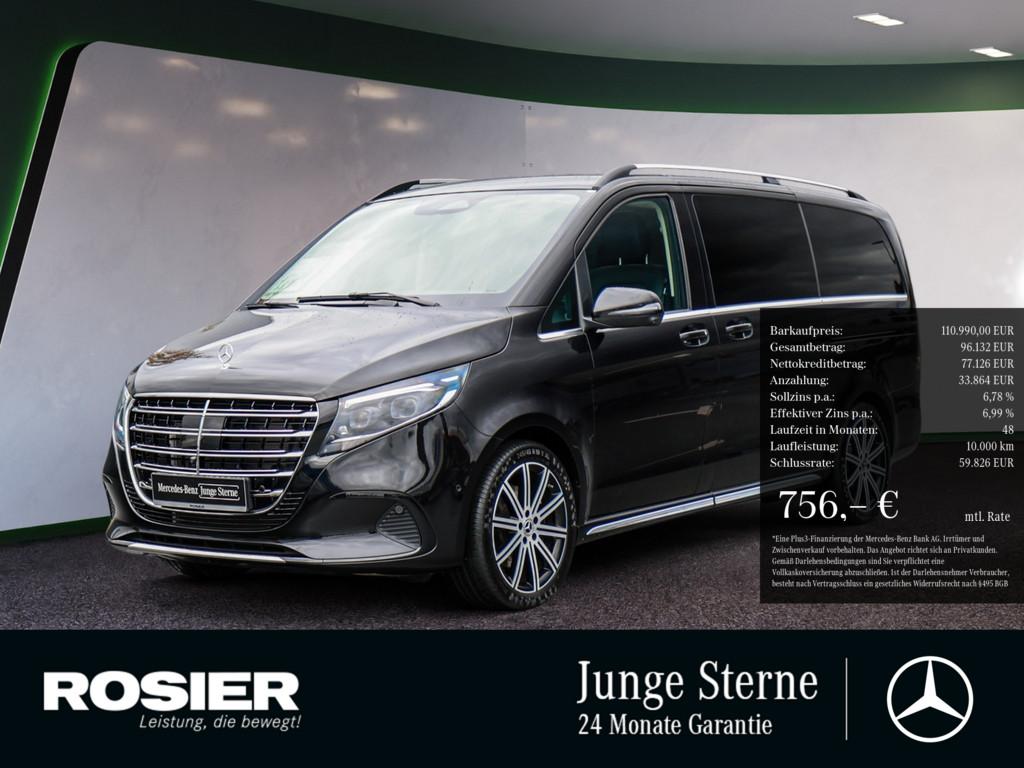 Mercedes-Benz V 300 d 4MATIC EXCLUSIVE lang Luxussitze AHK Sta