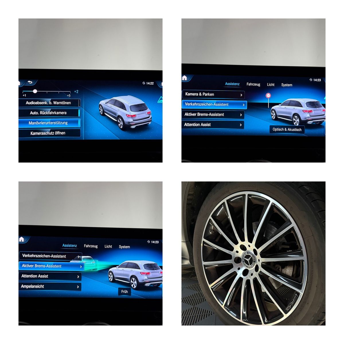 Fahrzeugabbildung Mercedes-Benz GLC 400 d 4Matic AMG-LINE/AMBIENTE+/360*/MEMORY