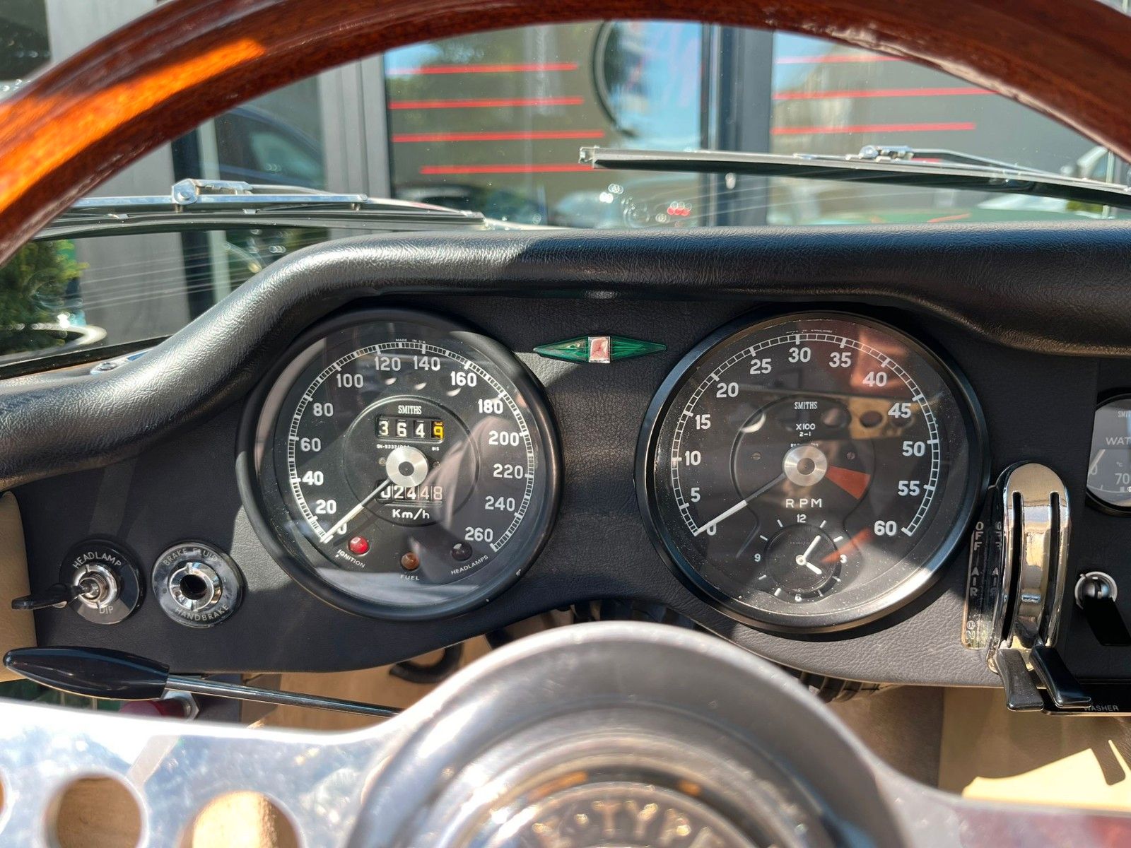 Fahrzeugabbildung Jaguar E-Type 3.8 OTS Serie 1 Cabriolet*Gut+*