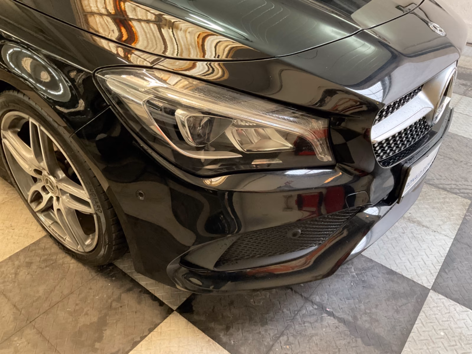 Mercedes-Benz CLA 200 Aut.,AMG,LED,SH,Xen,Navi, 2.Hd