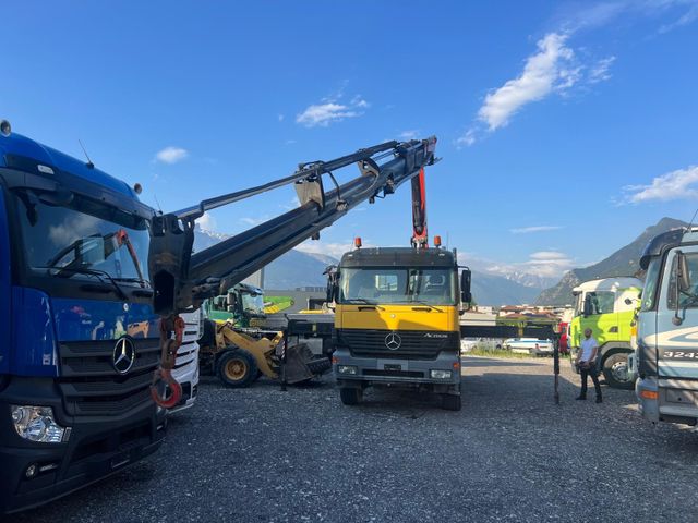 Mercedes-Benz Actros 3348 Palfinger PK 21000