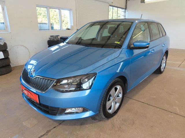 Skoda Fabia Combi Style DSG Klima Shzg.