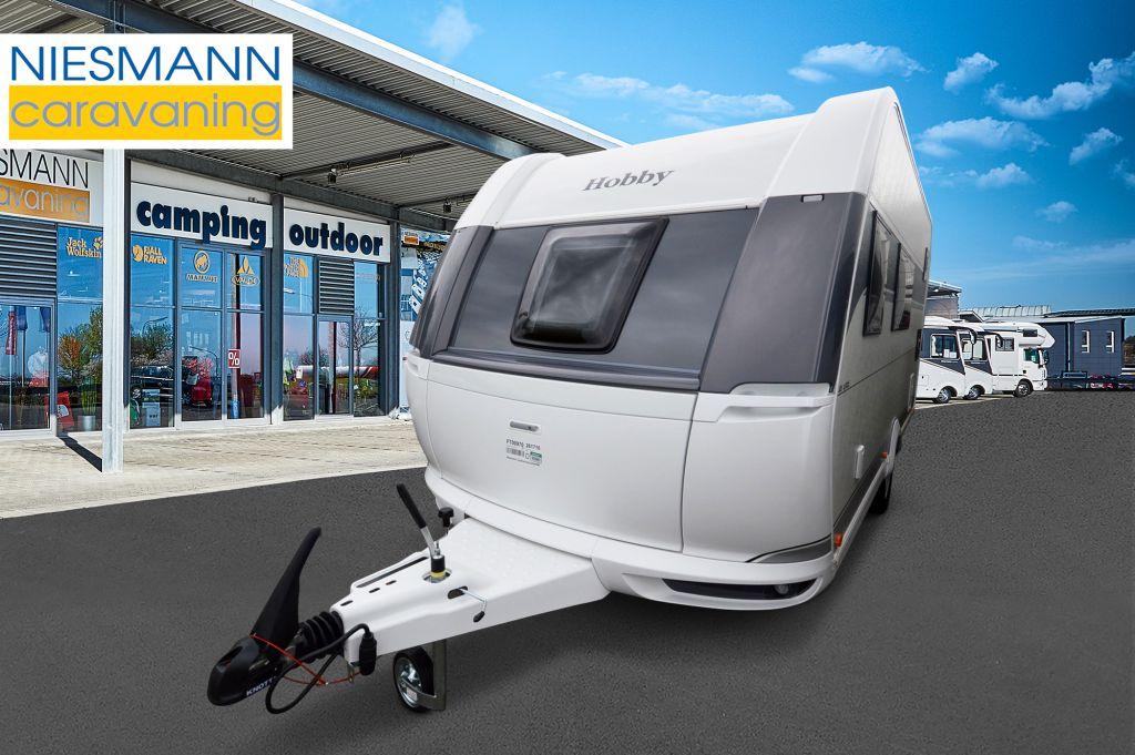 Hobby De Luxe 490 KMF Für die Familie