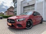 Mercedes-Benz A200d AMG-Line NightPaket+Ambiente+RFK+Keyless - rote Mercedes-Benz A 200