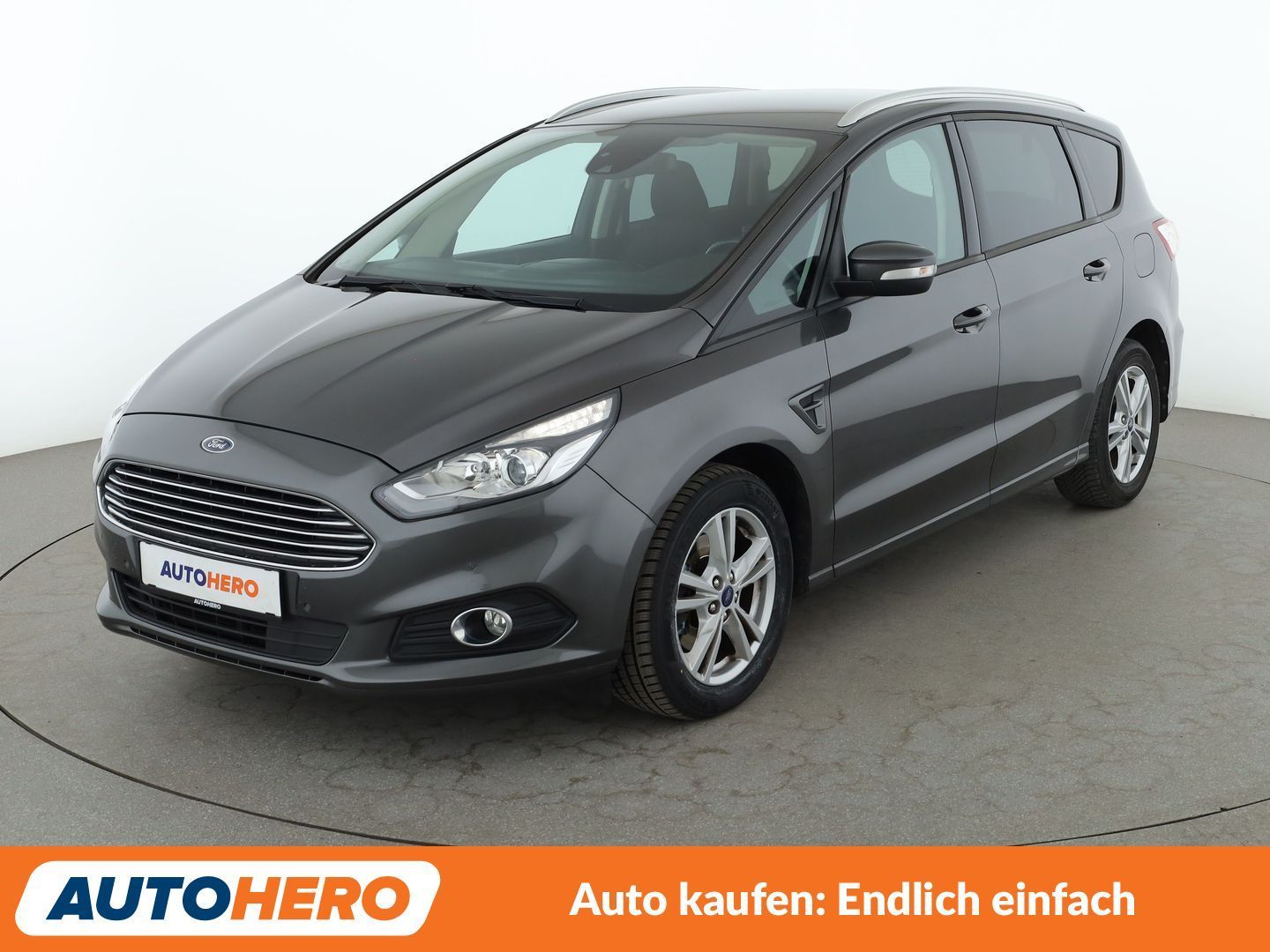 Ford S-Max 1.5 EcoBoost Business*NAVI*TEMPO*CAM*PDC*