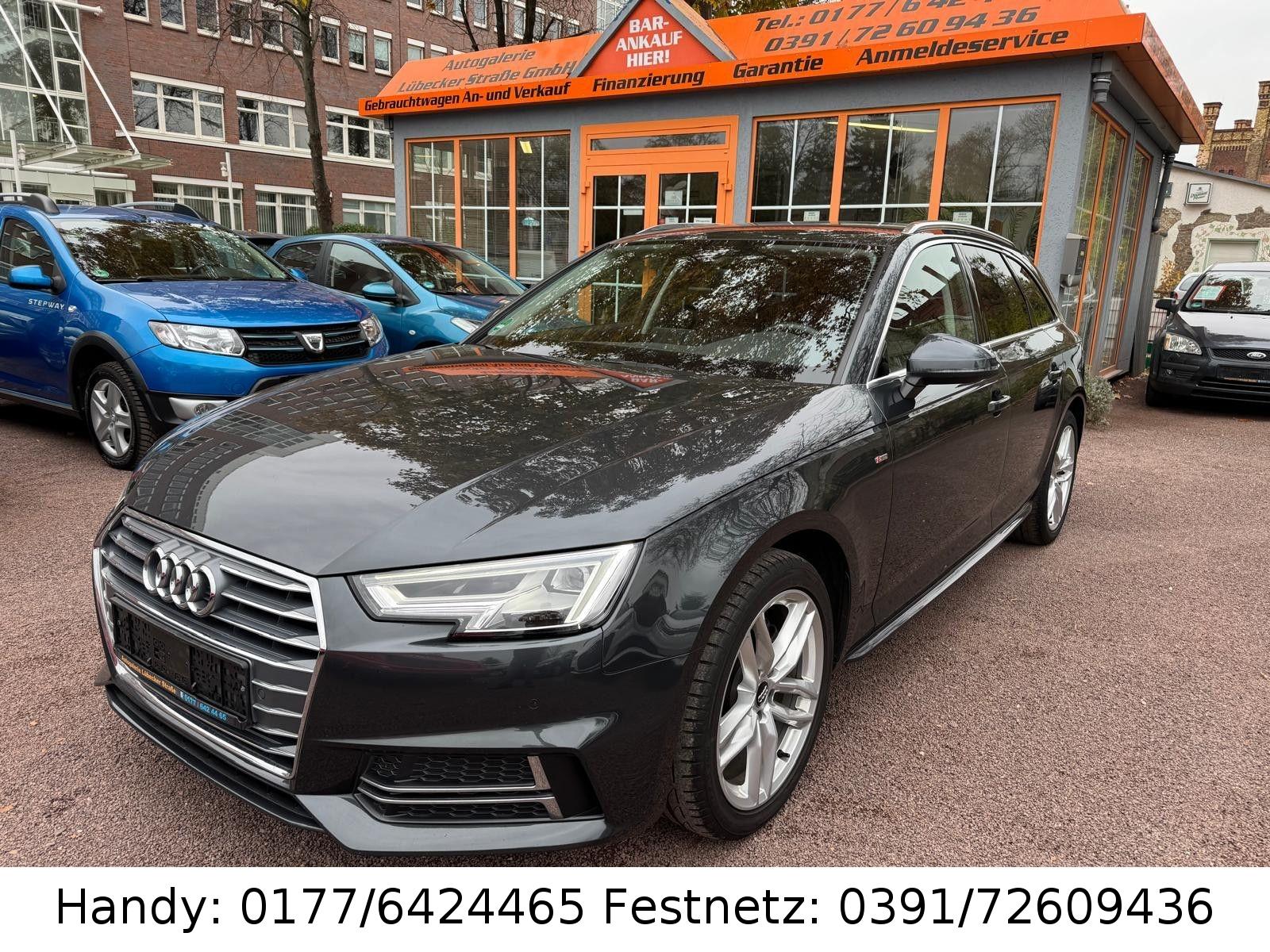 Audi A4 2.0 TFSI ultra S tronic sport Avant S-LINE