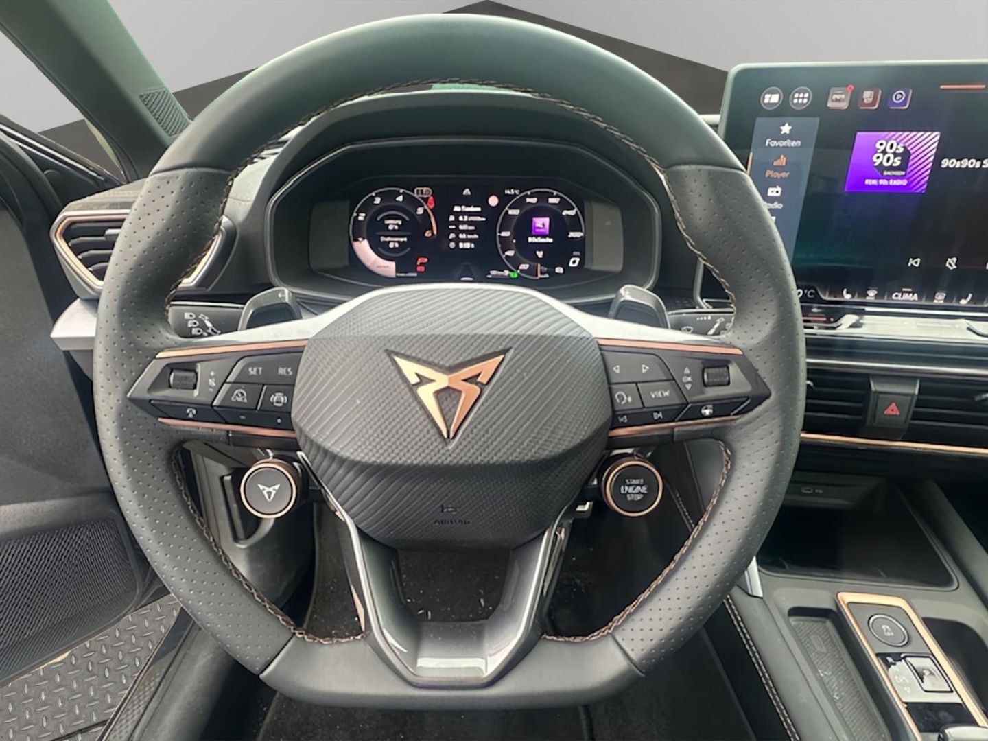 Fahrzeugabbildung CUPRA Leon Sportstourer 2.0 TDI 110 kW Navi LED ACC