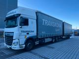 DAF XF 460   Combination Tandem WECON   Gesamtpreis - Tieflader Tandem