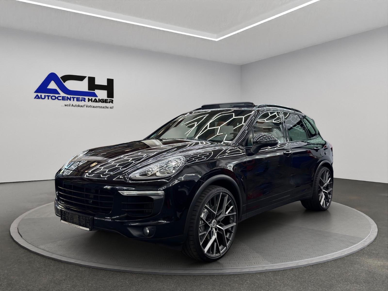 Porsche Cayenne S 4.2 V8 DIESEL PANO/BOSE/LUFT