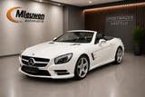 Mercedes-Benz SL 350 AMG line *LEDER*NAVI*DAB+*19" AMG-ALU* - Mercedes-Benz SL-Klasse in Duisburg
