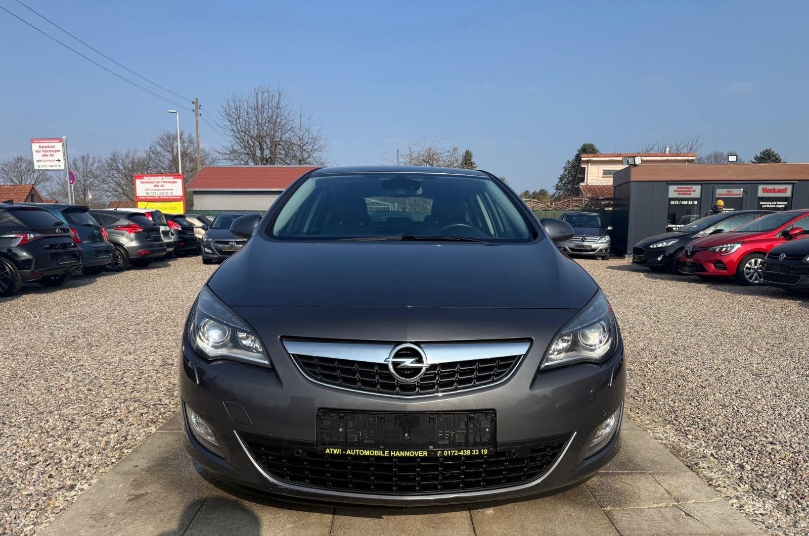 Opel Astra J 1,4 Innovation Sportsitze Sport Lenkrad