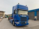 Scania R490 TOPLINE Euro 6 mit Container Chassie