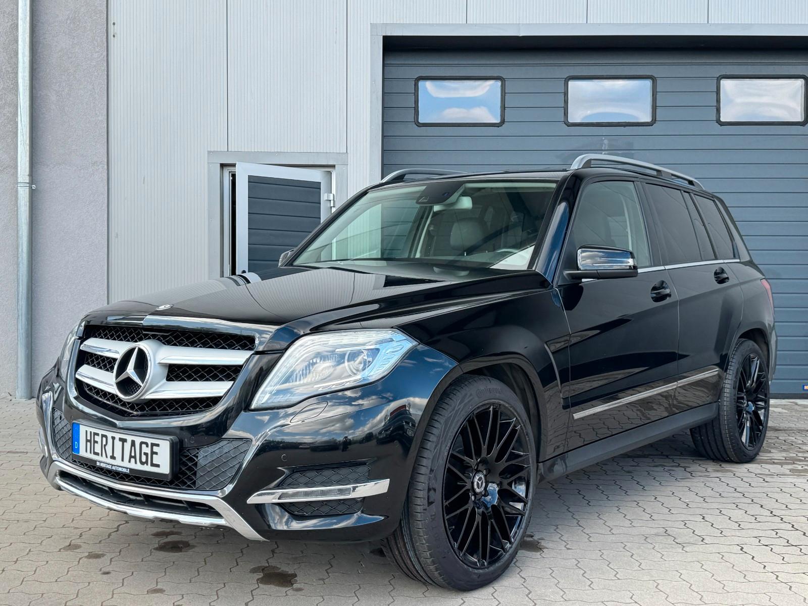 Mercedes-Benz GLK 200 CDI/AHK/PDC/Navi/TEMP/Leder/20Zoll