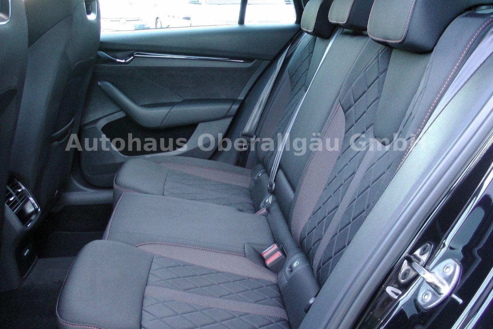 Skoda Octavia Combi RS*Matrix LED*ACC*Soundmodul, миниатюра 15